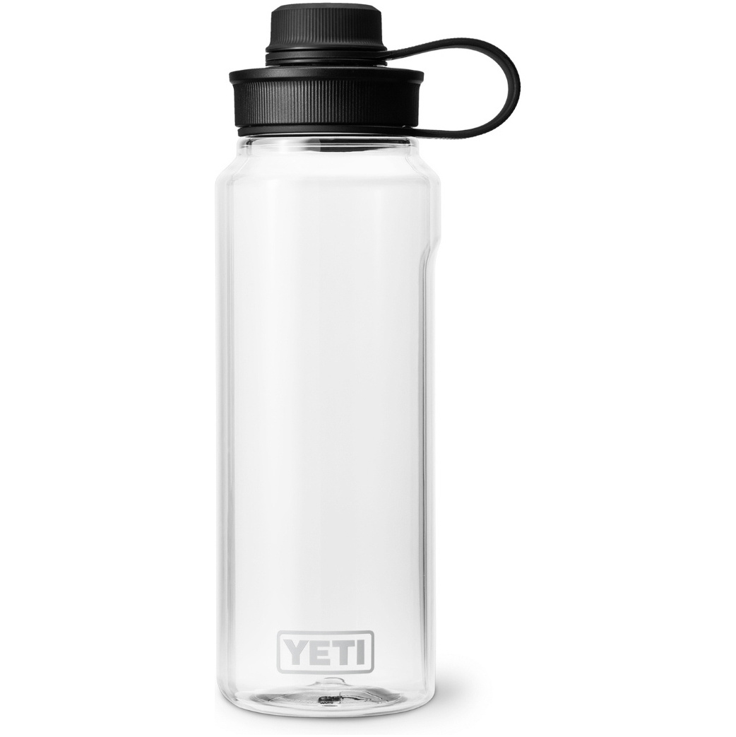 2026 YETI Yonder 1L Tether Wasserflasche 70000002377 - Clear